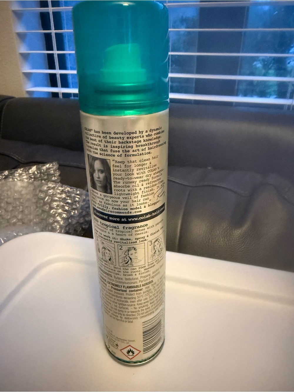 Coco Lab Dry Shampoo - Rio Tropical Fragrance - Picture 4 of 4